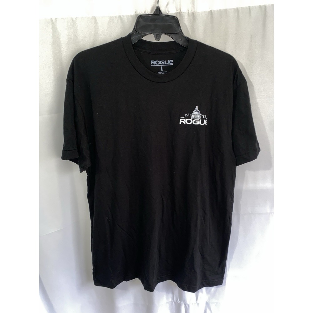 Rogue Fitness Madison Crossfit Games T‎ Shirt Large Made USA